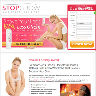 remove unwanted hair