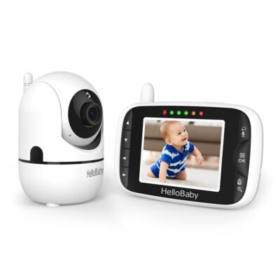 HelloBaby Baby Monitor Review: 2-way talk