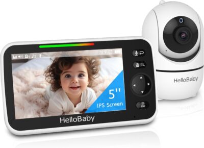 HelloBaby HB6550 Baby Monitor Review: