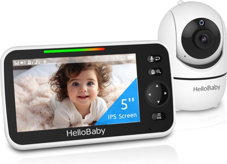HelloBaby HB6550 Baby Monitor