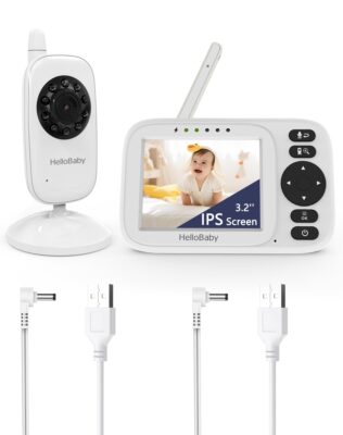 HelloBaby HB2438 Baby Monitor Review:
