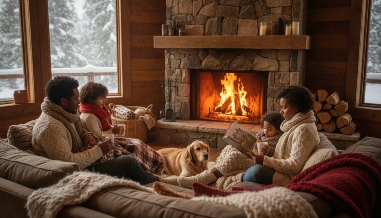 keeping warm